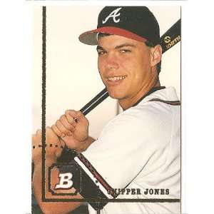  1994 Bowman #489 Chipper Jones   Atlanta Braves Sports 