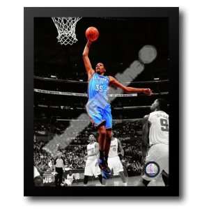  Kevin Durant 2010 11 Spotlight Action 12x14 Framed Art 