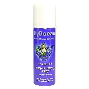   H2Ocean   Purified Ocean Saltwater Piercing Aftercare 