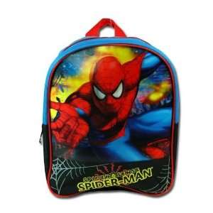  Marvel Spiderman Mini Backpack Spider Sense 11 Inch 