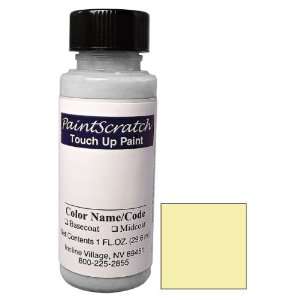  1 Oz. Bottle of Ivory Touch Up Paint for 1977 Volkswagen Bus 