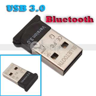 New USB 3.0 Bluetooth V2.0 EDR Wireless Adapter Dongle For Laptop PC 
