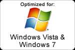   been optimized to work on PCs with Windows Vista or Windows 7 only