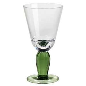  Merritt International Crystal Celadon 12oz Acrylic Wine Glass 