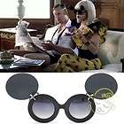 Lady Mouse mickey Flip Paparazzi Sunglasses Gaga Shades