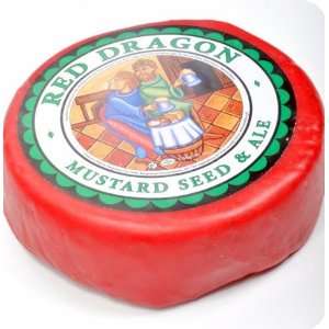 Red Dragon Cheese (Whole Wheel) Approximately 4.4 Lbs  