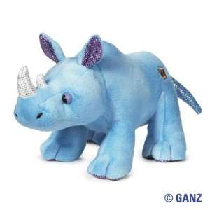  Webkinz Radiant Rhino with Trading Cards Toys & Games