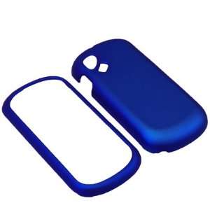   Case for T Mobile Alcatel Sparq 606A  Blue Cell Phones & Accessories