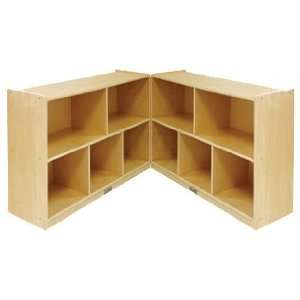  Fold and Lock Cabinet (Medium Birch) 