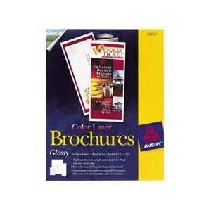 Consumer Products Products   Color Laser Brochure, 50 Scored Brochures 