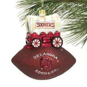  Oklahoma Sooners Team Spirit Ornament