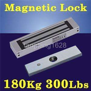 Electric Magnetic Door Lock 180Kg Holding Force NC  