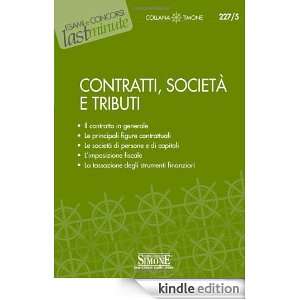 Contratti, società e tributi (Il timone) (Italian Edition) A 