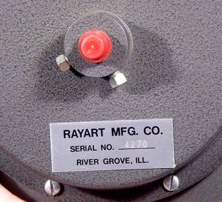   USA MADE Rayart Retractable Air Compressor Hose Reel 1/2 50 Ft  