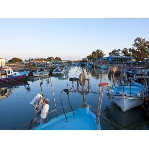 Natural Harbour Near Agia Napa, Cyprus, Mediterranean, Europe 