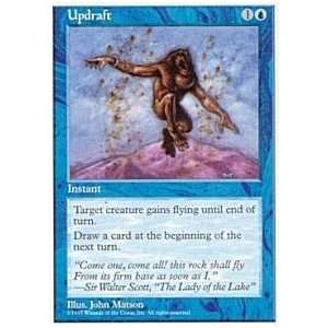    Magic the Gathering   Updraft   Fifth Edition Toys & Games