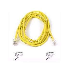   Cable RJ45M/RJ45M 25 Feet Yellow Unshielded Twisted Pair Electronics