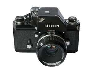 Nikon F Apollo 50mm Lens Kit Film Camera  