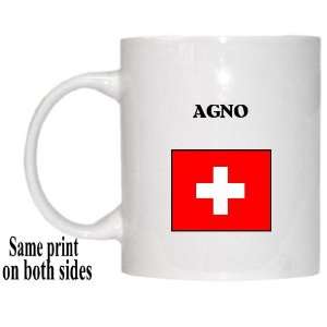  Switzerland   AGNO Mug 
