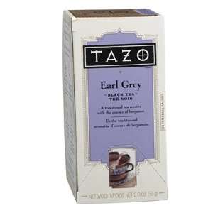 TAZO Earl Grey Tea, 20 Count Tea Bags (Pack of 3)  Grocery 