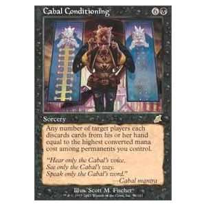    the Gathering   Cabal Conditioning   Scourge   Foil Toys & Games