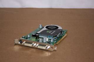 Dell RN034 Nvidia Quadro FX1700 512MB PCI e x16 Video  