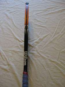 WILSON VOLCANIC FRAME TECHNOLOGY NITRO TENNIS RACKET  