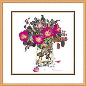 Rock Roses by Claire Winteringham   Framed Artwork