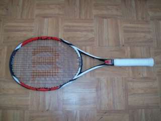 Wilson K Factor 6.1 Paintjob 18x20 4 1/4 Tennis Racquet  