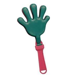   By Beistle Company Hand Clapper 7.5 Asst. (1 count) 