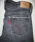 LEVI 518 Superlow Boot Stretch Womens Jean Size 3 S  