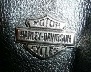 Harley Davidson Flame II Ride Free Leather Jacket Small, Medium, Large 