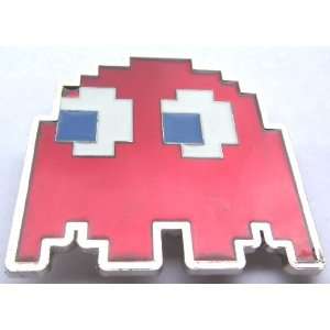 Pac Man Pacman Red Video Game Belt Buckle