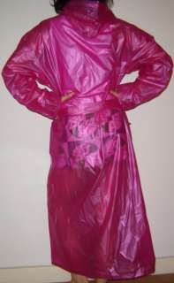 These raincoats are all made from very strong and soft high quality 