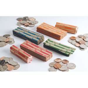  Flat Coin Wrappers   Penny