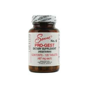  Sonnes Pro Gest Dietary Supplement No 6    120 Tablets 