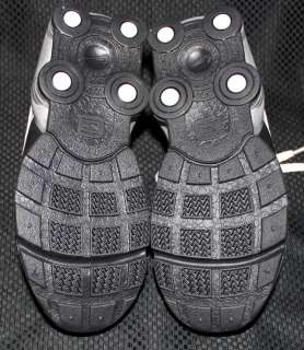 NEW Nike Shox Boys Shoes size 12 12C Black White Silver NWOB AWESOME 