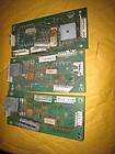 lot of williams flipper pinball boards as is