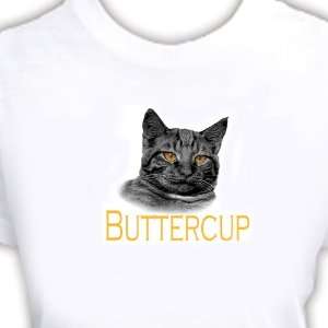  Buttercup Cat Hunger Games Womens T Shirt Size Large 