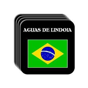  Brazil   AGUAS DE LINDOIA Set of 4 Mini Mousepad 