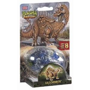  Mega Bloks Plasma Dinosaurs 5191 Razorneck Toys & Games