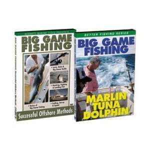  Bennett DVD   Fishing Big Game DVD Set