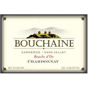  2010 Bouchaine Bouche dOr Late Harvest Chardonnay 500 mL 