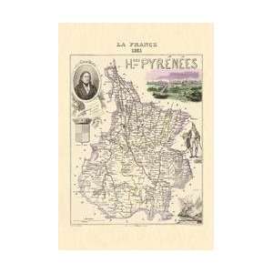 Hautes Pyrenees 24x36 Giclee 