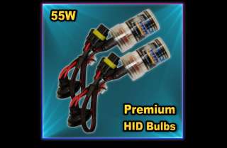 55W 9007 HB5 (Hi Halogen/ Lo HID) 2 HID Headlight Bulbs  