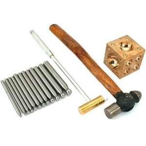   Hammers Dapping Punches Block Doming Tools Arts, Crafts & Sewing