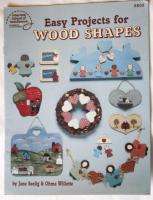 Easy Projects For Wood Shapes Craft Paint Pattern Book  