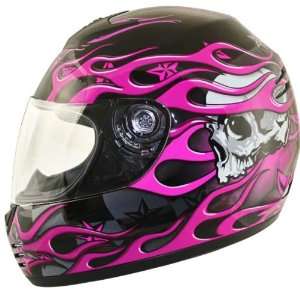  Bell Arrow Limited Edition Ghost Racer Pink Full Face 