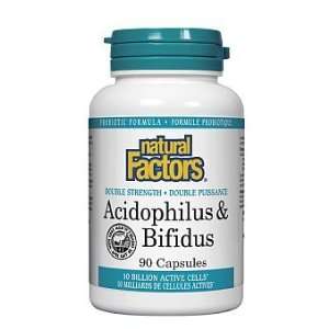  Acidophilus & Bifidus 10 Billion Active Cells Health 