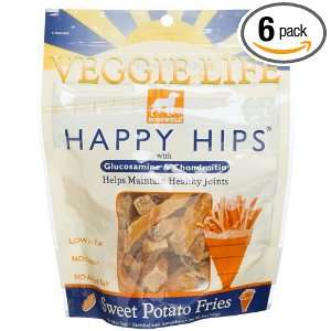Dogswell Veggie Life Happy Hips Sweet Potato Fries, 5 Ounce Blue 